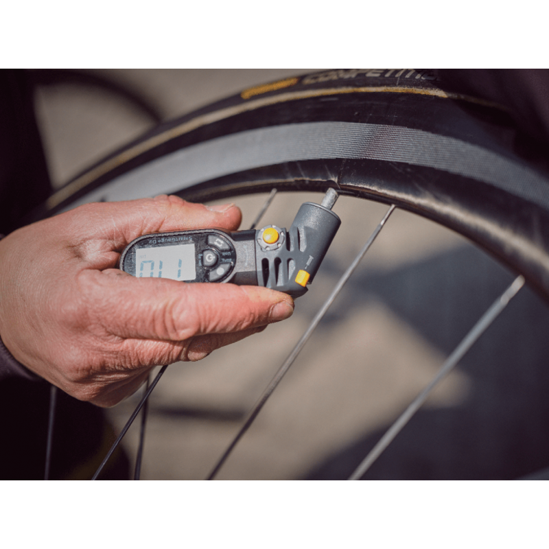 Topeak Smarthead D2 Digital Tyre Pressure Guage-2