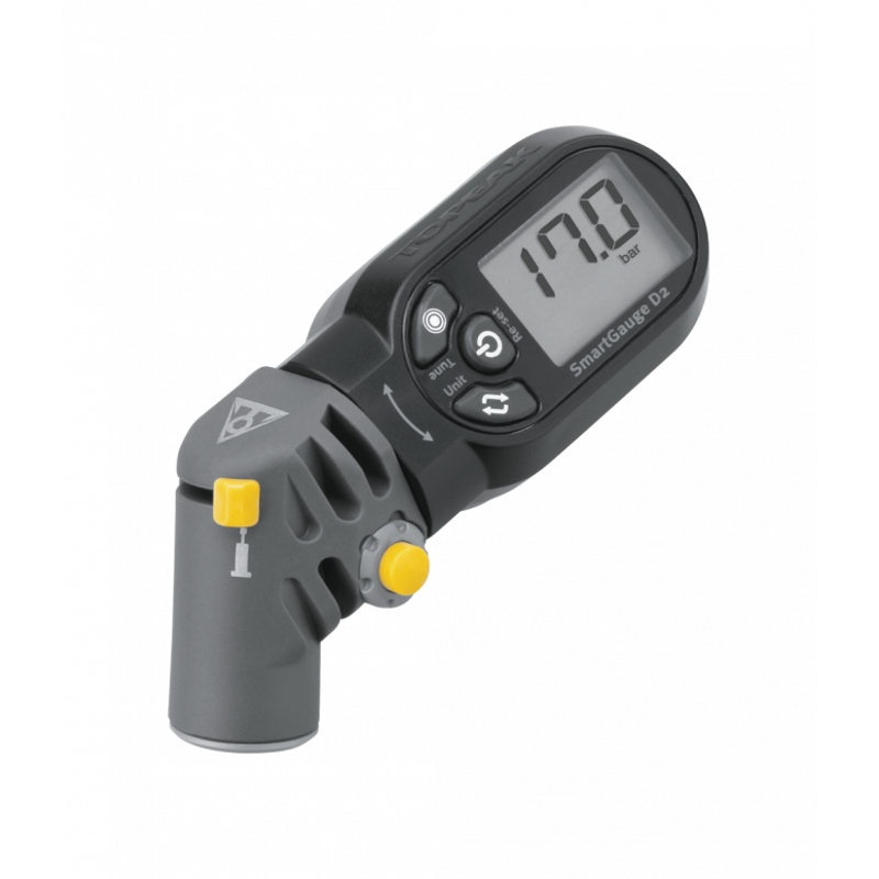 Topeak Smarthead D2 Digital Tyre Pressure Guage