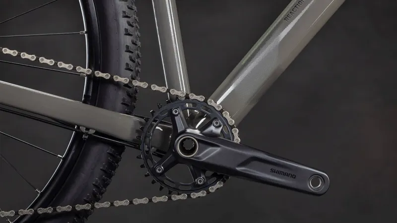 Cube Reaction Pro Mountain Bike in Oldgrey and Black-4