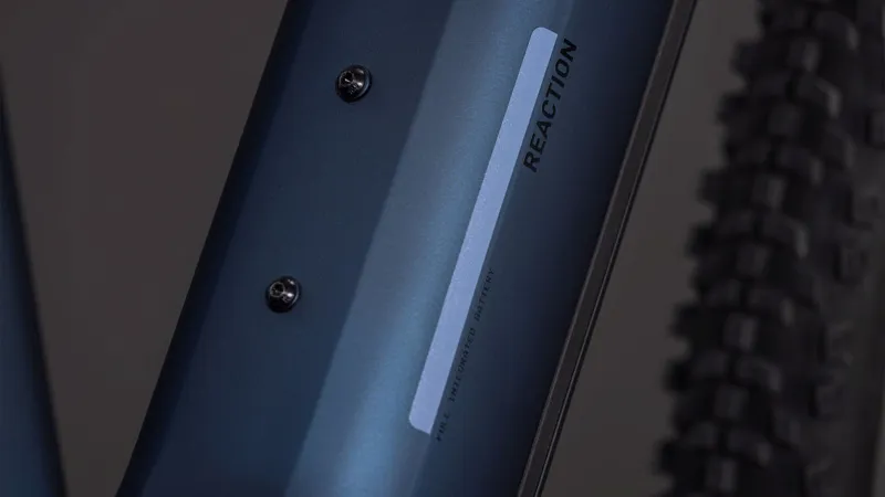 Cube Reaction Hybrid Performance 600Wh Electric Mountain Bike in Indigoblue and Relfex-3