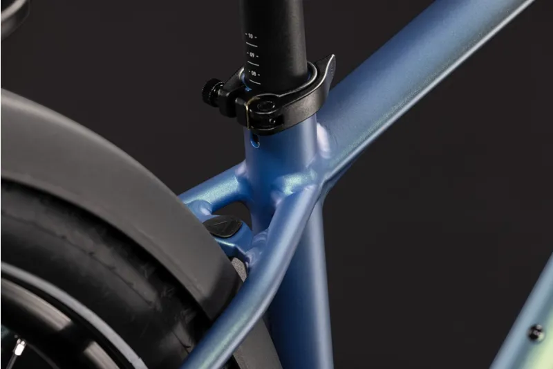 Cube Aim SLX FE Hardtail Mountain Bike in Shiftverde and Chrome-1