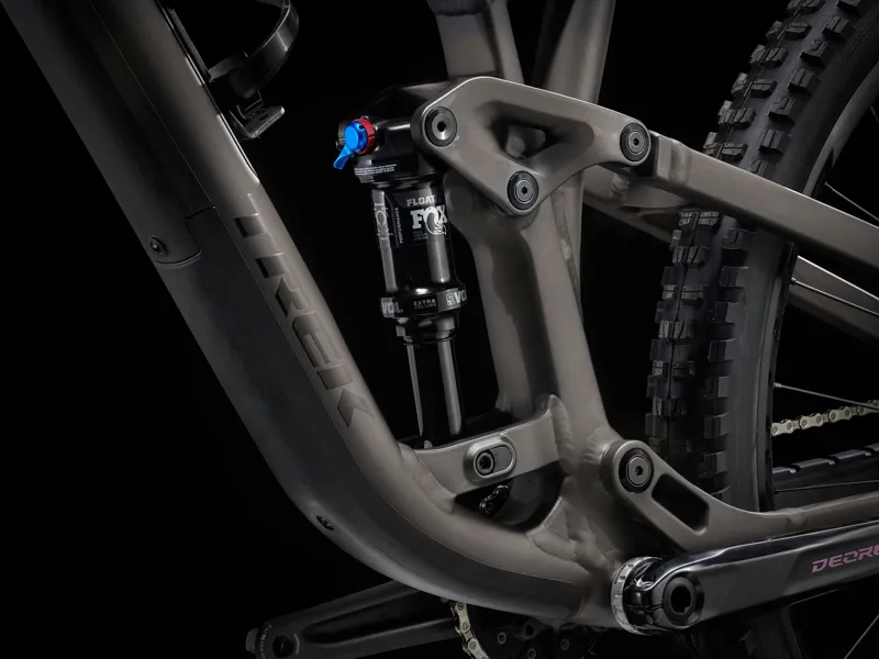 TREK Fuel EX 7 Gen 6 Full Suspension Mountain Bike in Matte Dnister Black-4