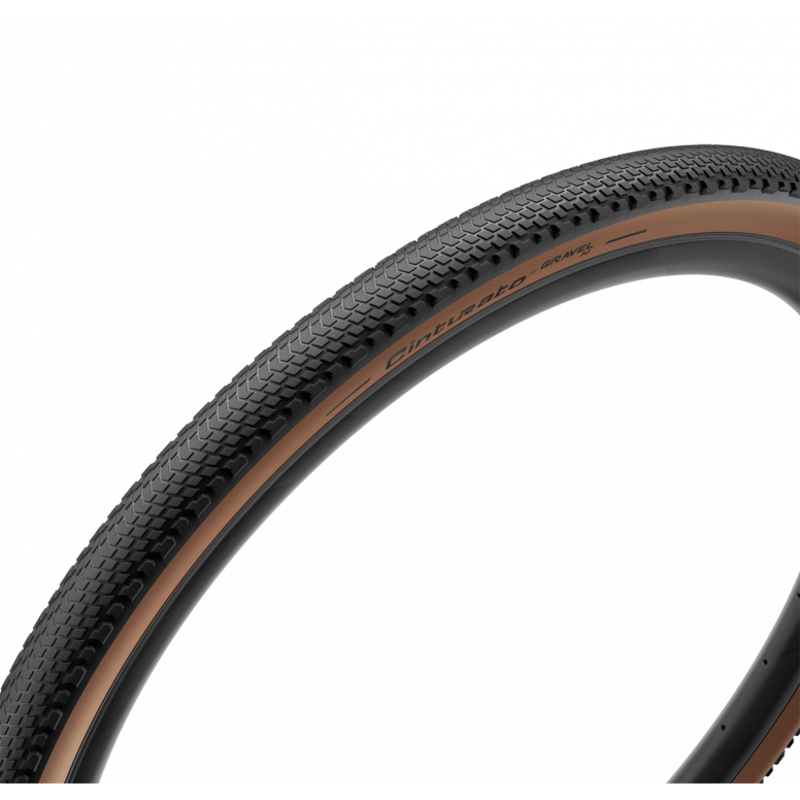 Pirelli Cinturato Gravel H Classic SpeedGRIP Gravel Tyre in Skinwall - 700c-2