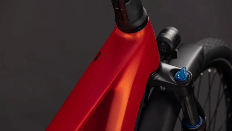 Cube Touring Hybrid Comfort SLX 800Wh Electric Hybrid Bike in Chilli and Chrome-2