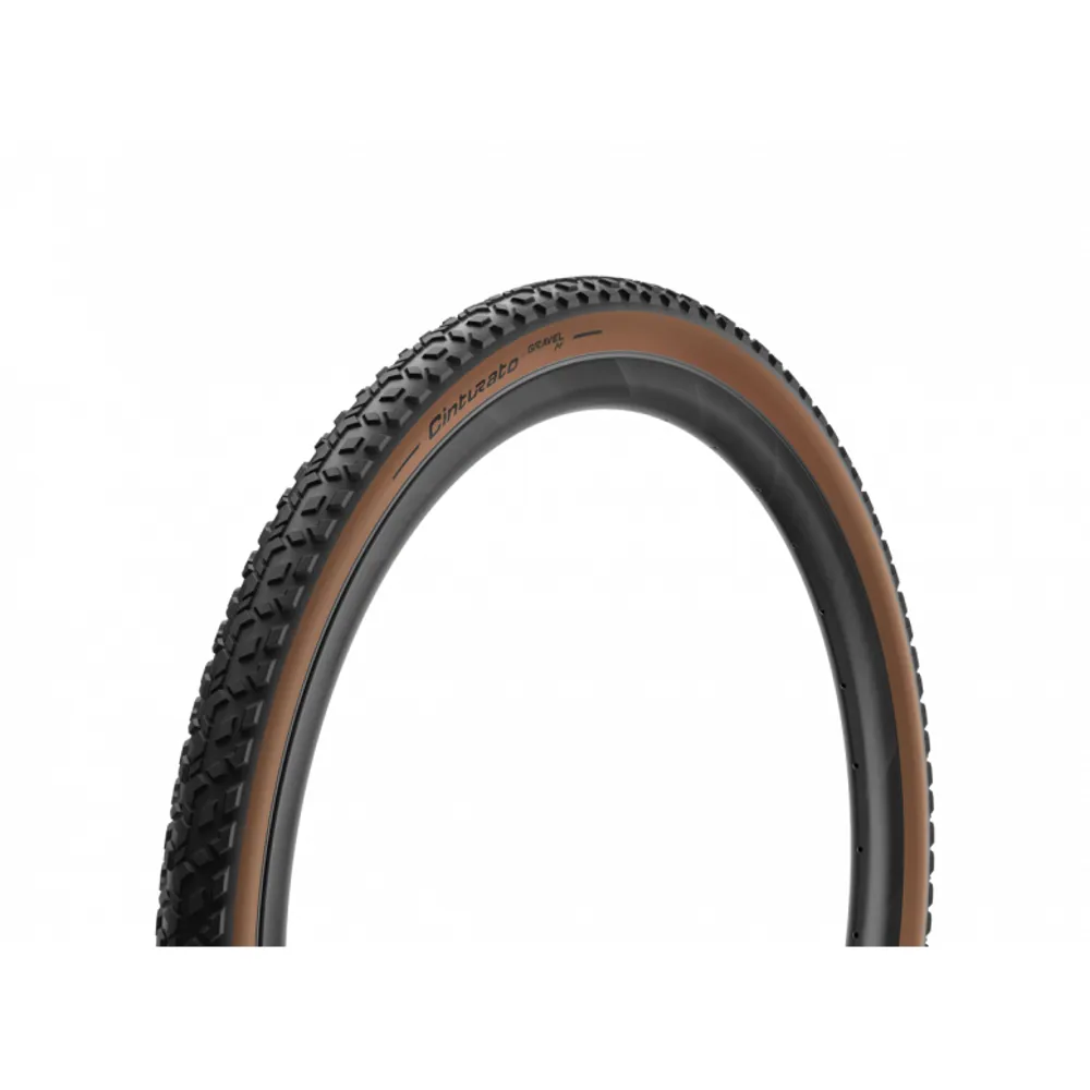 Team Cycles Pirelli Cinturato Gravel M Classic Gravel Tyre in Skinwall - 700c | Interest FREE Finance & Online Refund Policy.