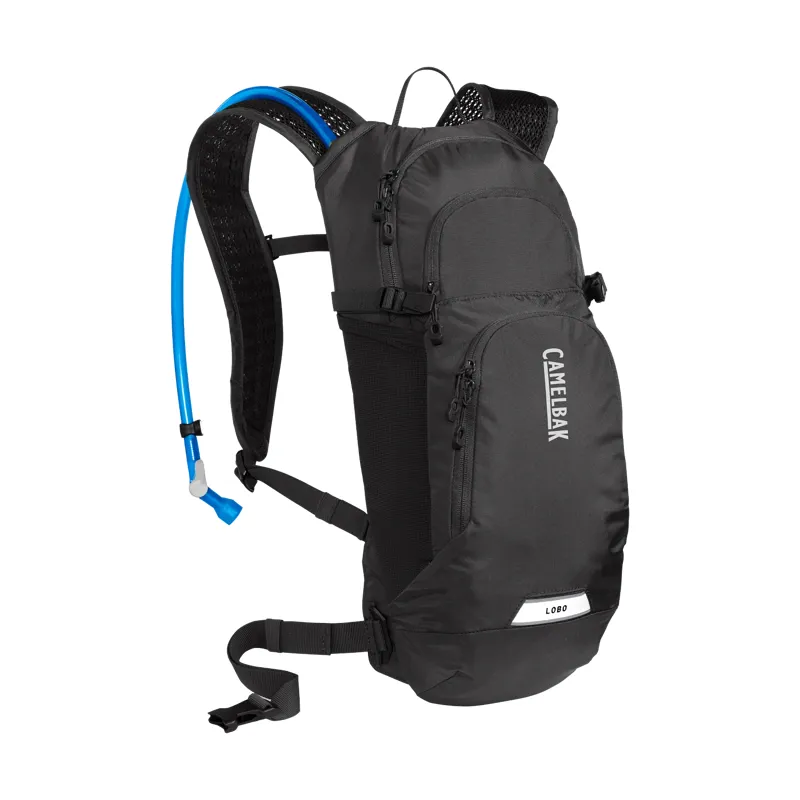 CamelBak Women's Lobo 9L Hydration Pack in Black with 2L Crux Reservoir