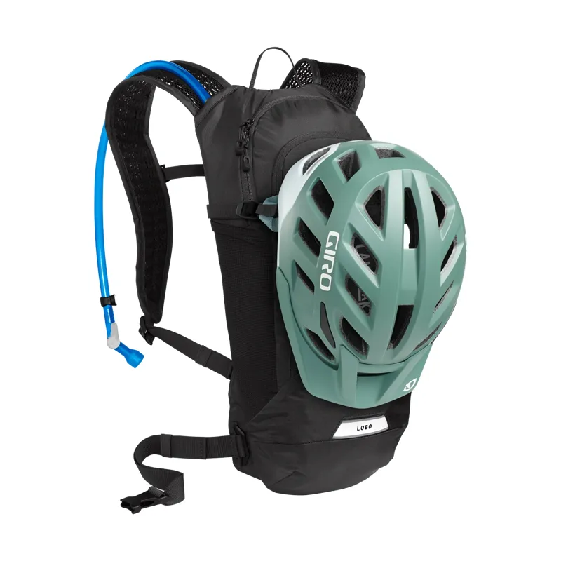 CamelBak Women's Lobo 9L Hydration Pack in Black with 2L Crux Reservoir-4