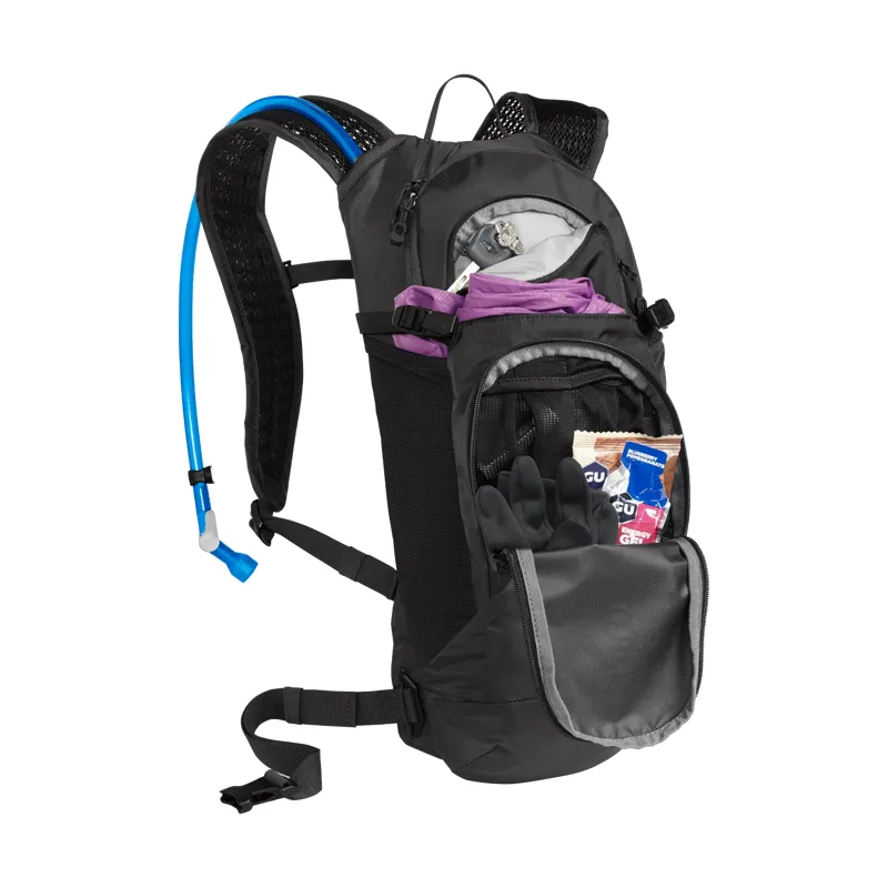 CamelBak Women's Lobo 9L Hydration Pack in Black with 2L Crux Reservoir-5