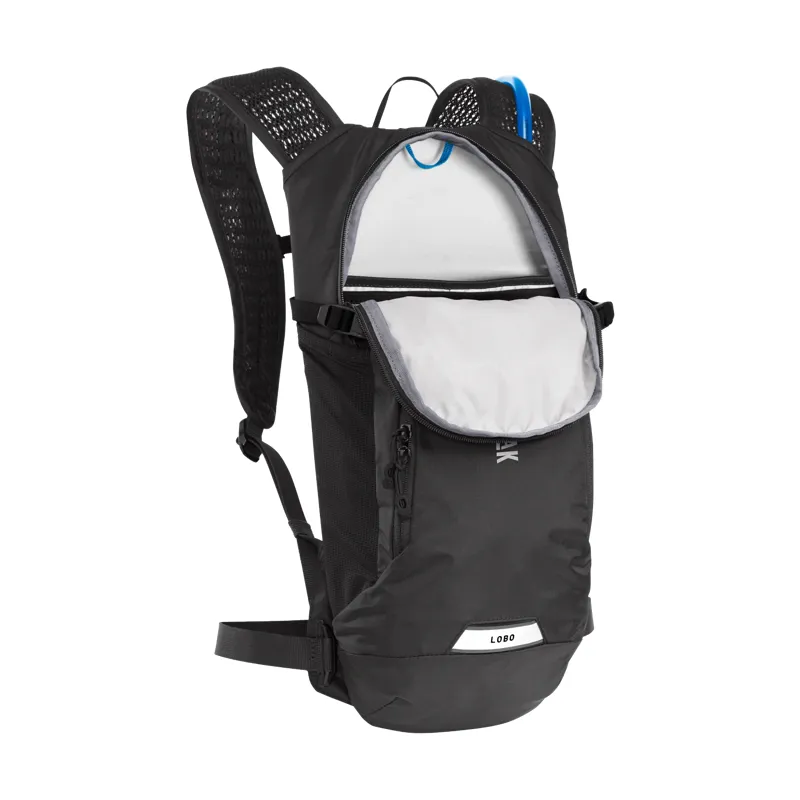 CamelBak Women's Lobo 9L Hydration Pack in Black with 2L Crux Reservoir-6