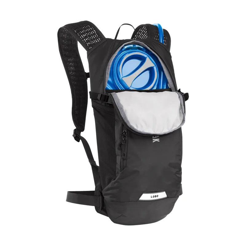 CamelBak Women's Lobo 9L Hydration Pack in Black with 2L Crux Reservoir-7