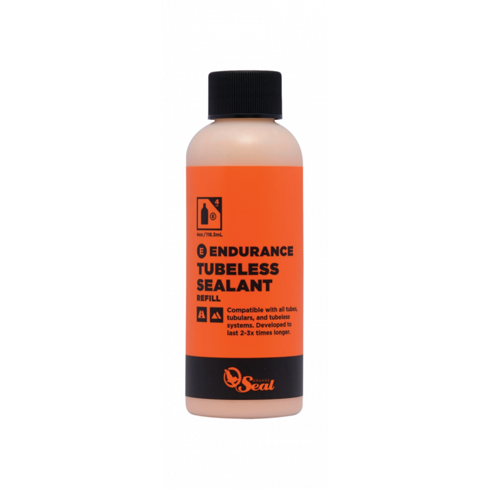 Team Cycles Orange Seal Endurance Sealant Refill - 473ml | Interest FREE Finance & Online Refund Policy.