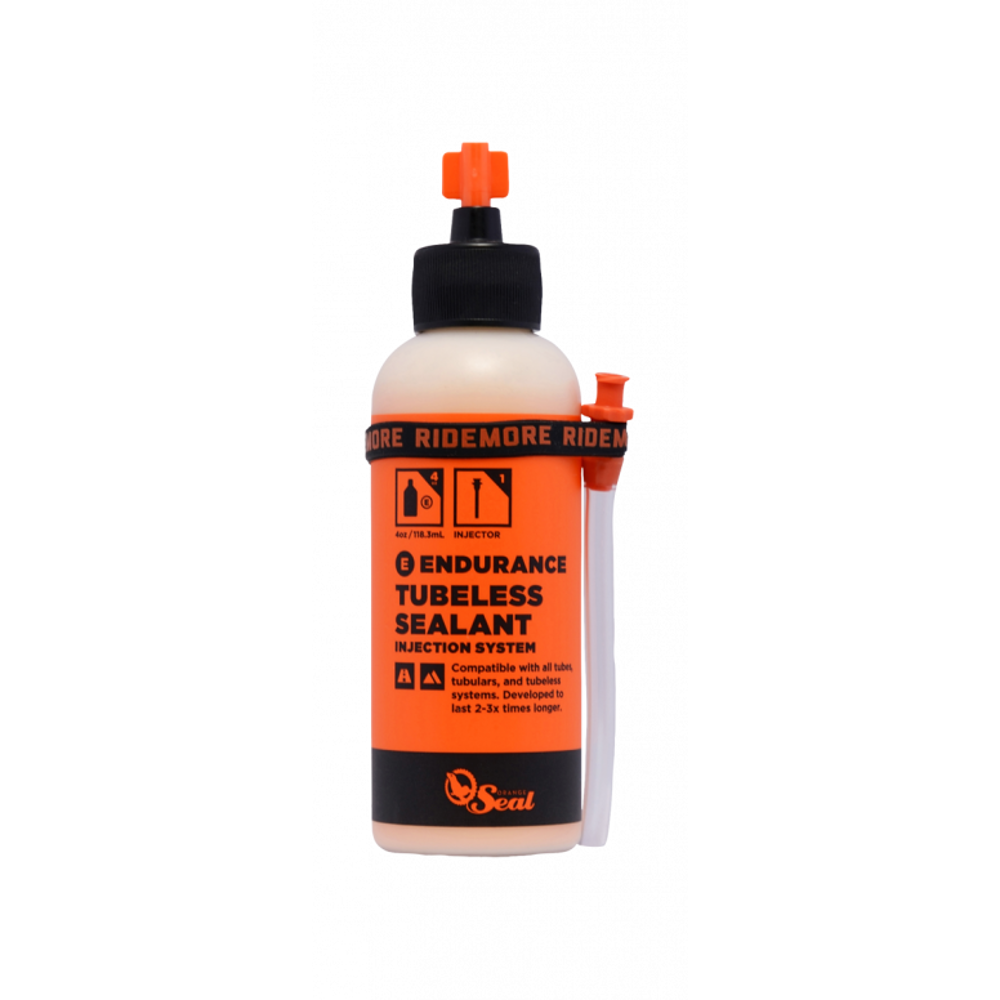 Team Cycles Orange Seal Endurance Sealant With Injector - 236ml | Interest FREE Finance & Online Refund Policy.