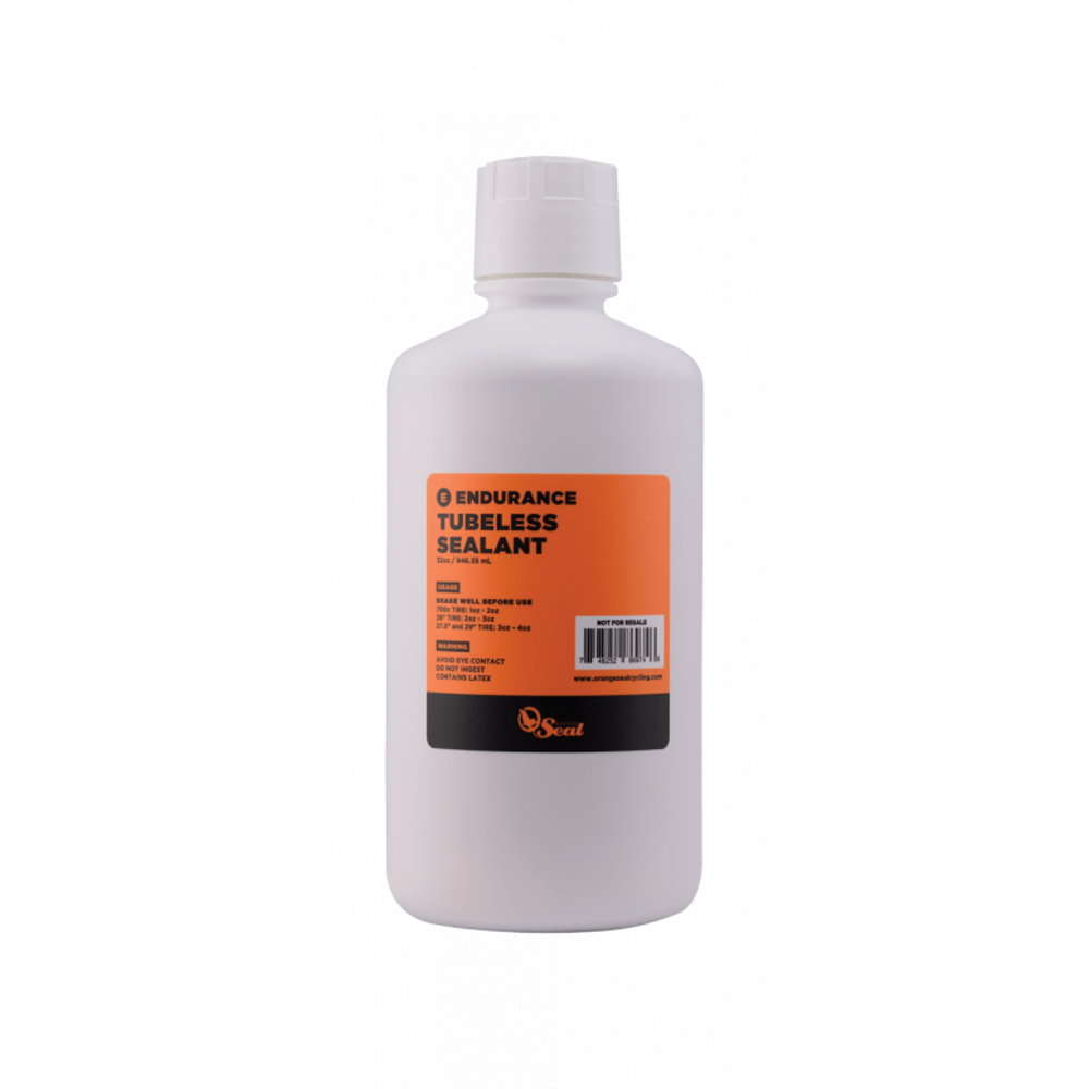 Team Cycles Orange Seal Endurance Sealant Refill - 236ml | Interest FREE Finance & Online Refund Policy.