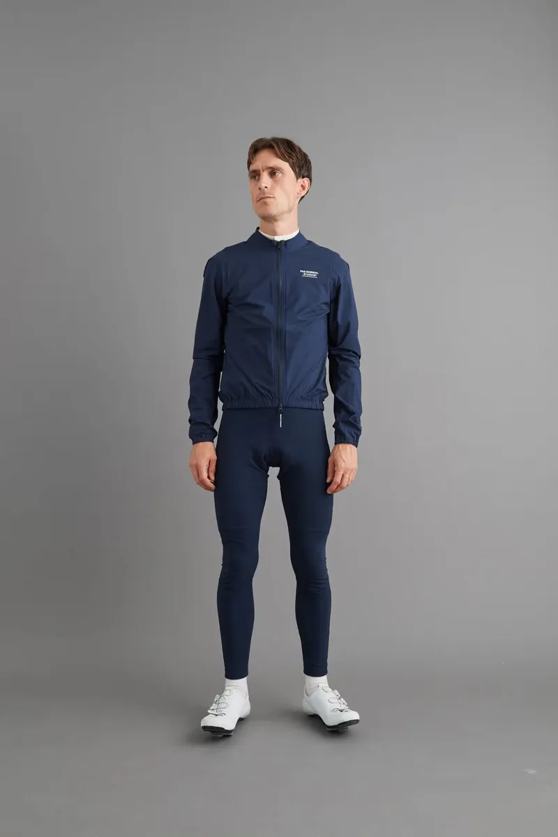 Pas Normal Studios Mechanism Rain Jacket in Navy-4
