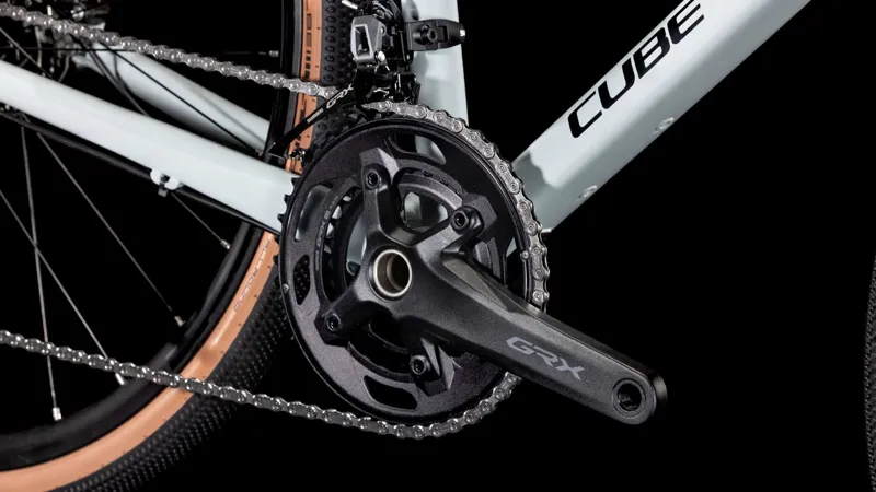 Cube Nuroad Race Gravel Bike in Haze and Gloss-2