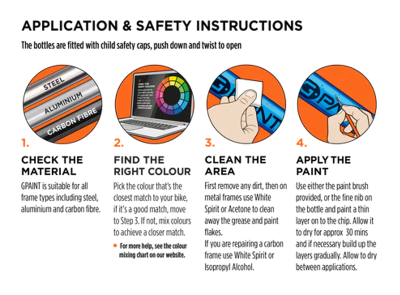 GPaint Colour Touch Up Paint - Miami Green-1