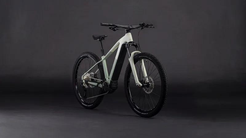 Cube Reaction Hybrid Pro 800Wh Electric Mountain Bike in Desertstone and Driedherbs-6