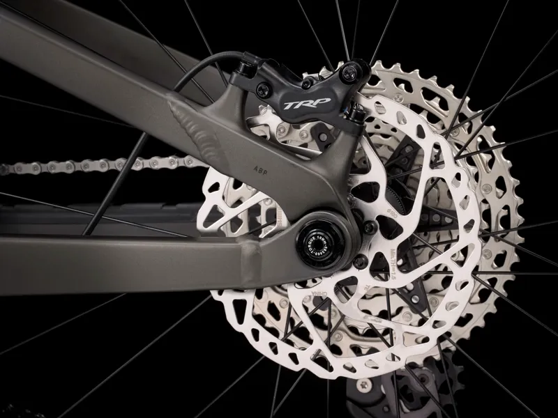 TREK Fuel EX 7 Gen 6 Full Suspension Mountain Bike in Matte Dnister Black-5