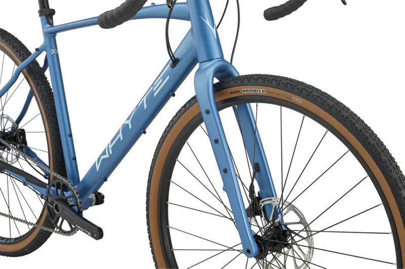 Whyte Bikes Friston Gravel Bike in Matt Diesel with Blue and Slate-6