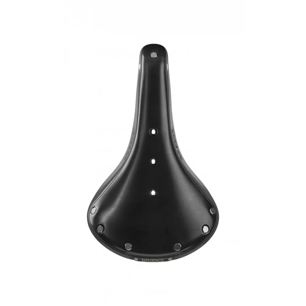 Team Cycles Brooks B17 Saddle in Black | Interest FREE Finance & Online Refund Policy.