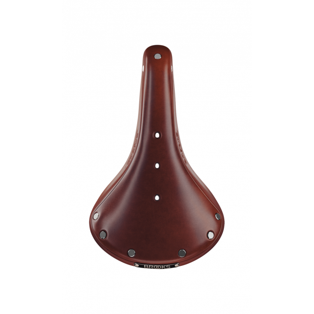 Team Cycles Brooks B17 Saddle in Brown | Interest FREE Finance & Online Refund Policy.