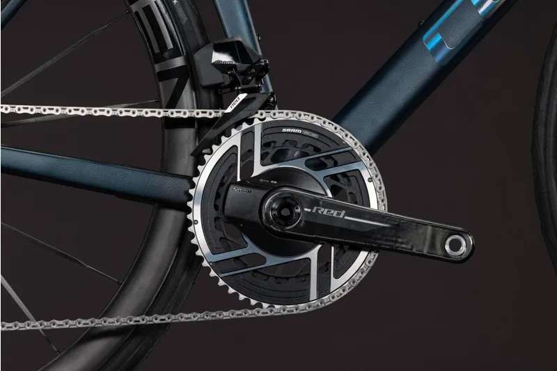 Cube Litening Air C:68X SLX Road Bike in Liquidblue and Crisscross-5