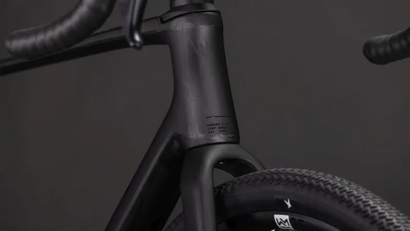 Cube Nuroad C:62 ONE Gravel Bike in Blackline-4