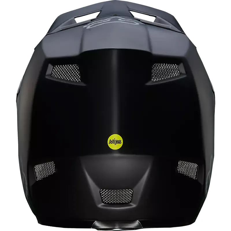 Fox Rampage Comp Full Face Mountain BIke Helmet in Matte Black-3