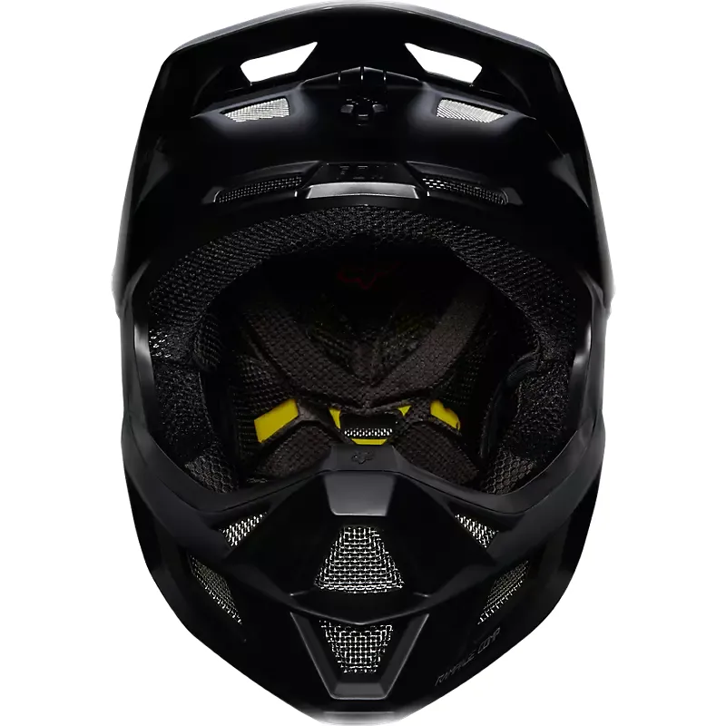 Fox Rampage Comp Full Face Mountain BIke Helmet in Matte Black-4