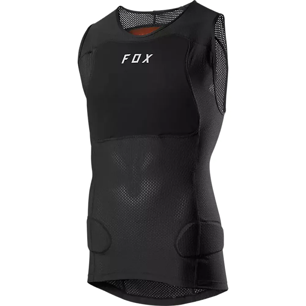 Team Cycles Fox Head Clothing Fox Baseframe Pro Sleeveless Mountain Bike Chest Guard | Interest FREE Finance & Online Refund Policy.