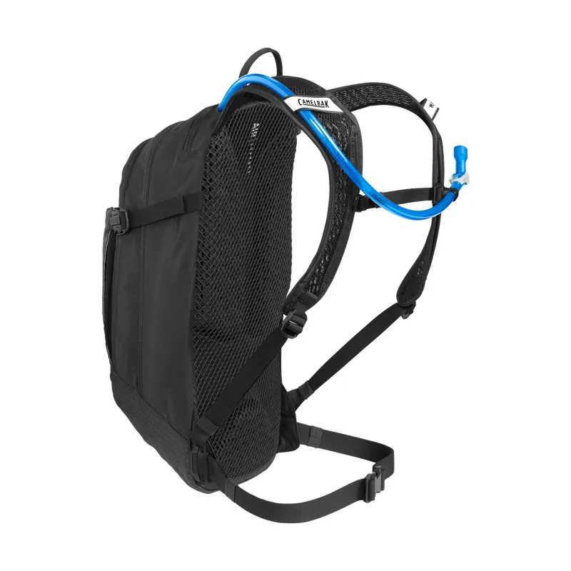CamelBak M.U.L.E. 12L Hydration Bike Pack in Black with 3L Reservoir -1