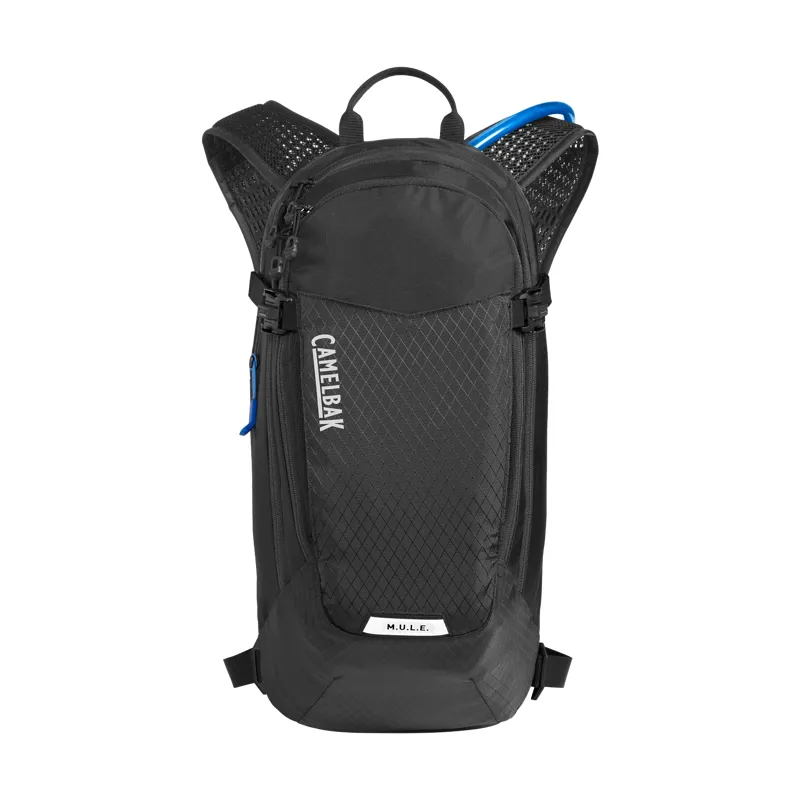 CamelBak M.U.L.E. 12L Hydration Bike Pack in Black with 3L Reservoir -3