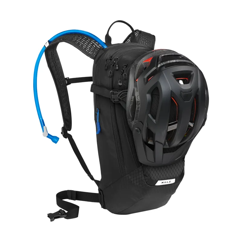 CamelBak M.U.L.E. 12L Hydration Bike Pack in Black with 3L Reservoir -4