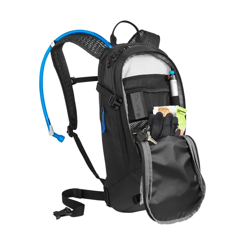 CamelBak M.U.L.E. 12L Hydration Bike Pack in Black with 3L Reservoir -5