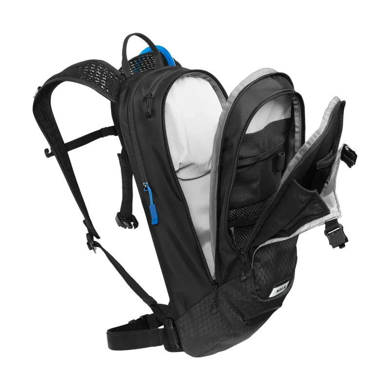 CamelBak M.U.L.E. 12L Hydration Bike Pack in Black with 3L Reservoir -6