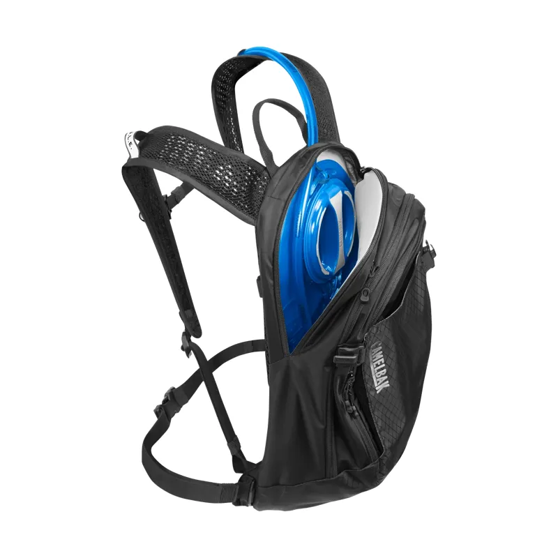 CamelBak M.U.L.E. 12L Hydration Bike Pack in Black with 3L Reservoir -7