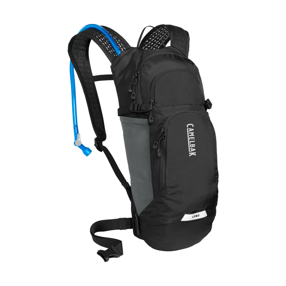 Team Cycles Camelbak Lobo 9L Hydration Pack with 2L Reservoir in Black | Interest FREE Finance & Online Refund Policy.