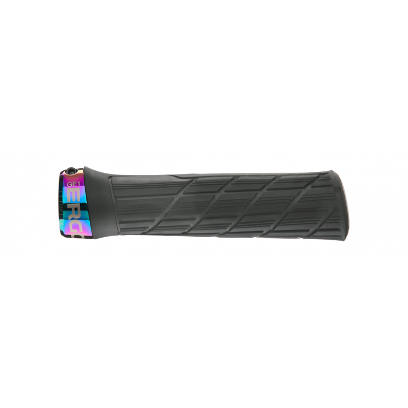 Ergon GE1 Evo Factory Handlebar Grips in Black and Oil-1