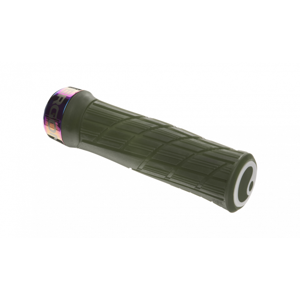 Team Cycles Ergon GE1 Evo Factory Handlebar Grips in Moss and Oil | Interest FREE Finance & Online Refund Policy.