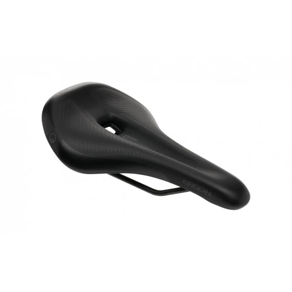 Team Cycles Ergon SM E-Mountain Sport Men Saddle in Black | Interest FREE Finance & Online Refund Policy.