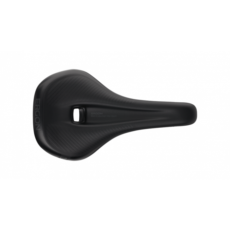 Ergon SM E-Mountain Sport Men Saddle in Black-1