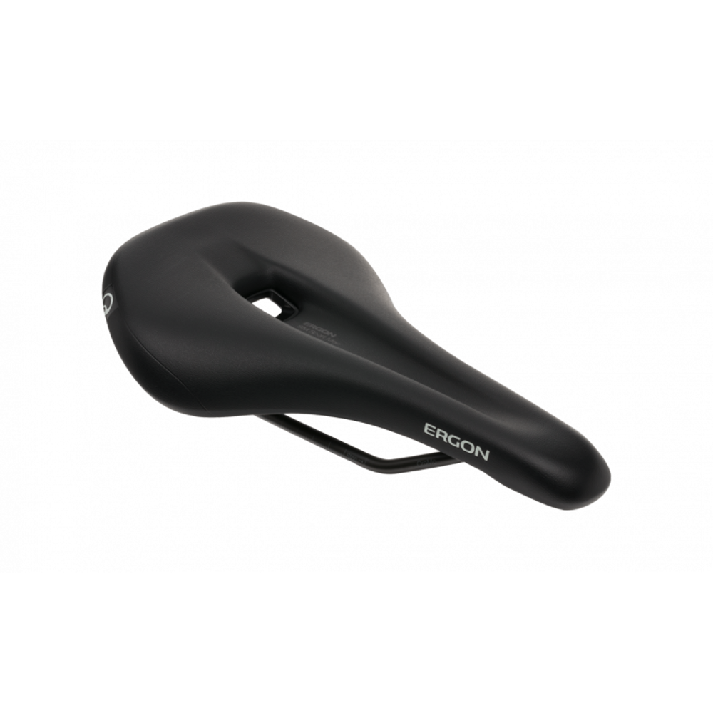 Team Cycles Ergon SM Sport Men Saddle in Black | Interest FREE Finance & Online Refund Policy.