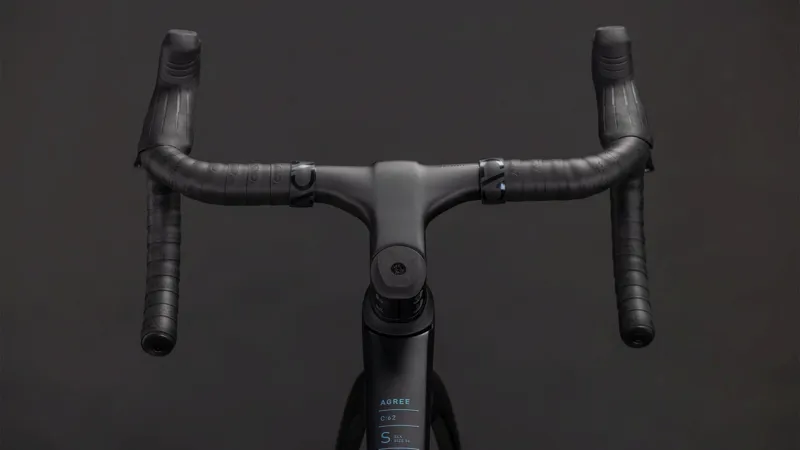 Cube Agree C:62 SLX Road Bike in Nightshift and Prism-1