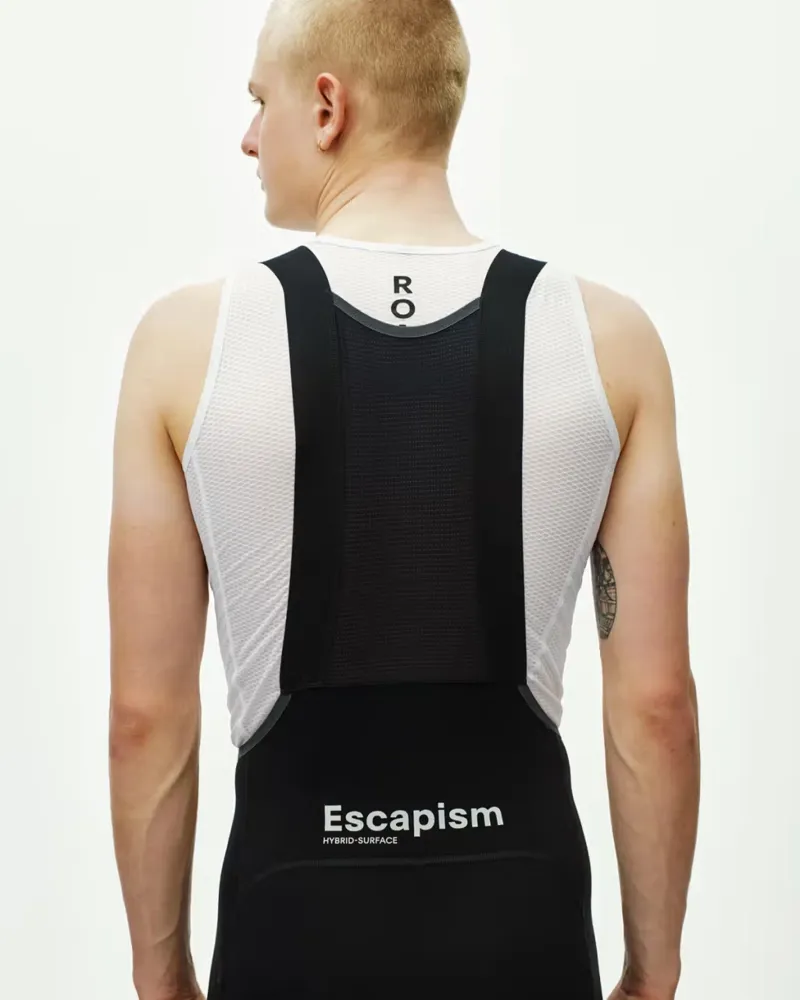 Pas Normal Studios Escapism Cargo Bibs in Black-3