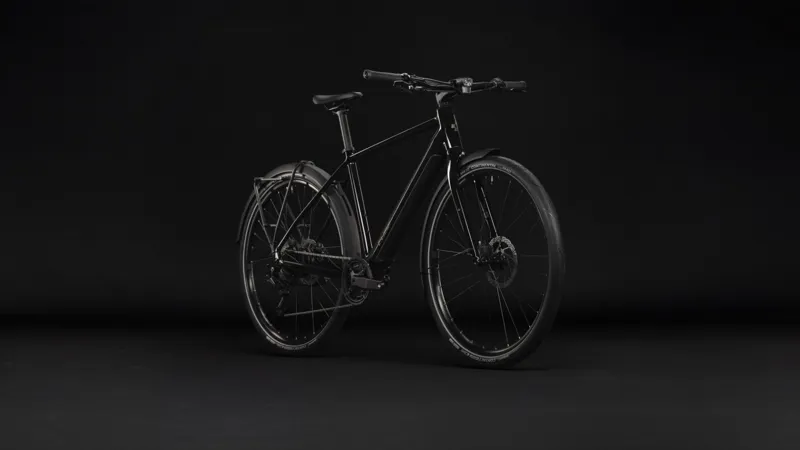 Cube Editor Hybrid ONE FE 360Wh Electric Hybrid Bike in Black and Iron Grey-8