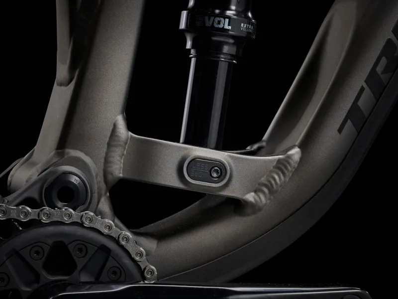 TREK Fuel EX 7 Gen 6 Full Suspension Mountain Bike in Matte Dnister Black-6