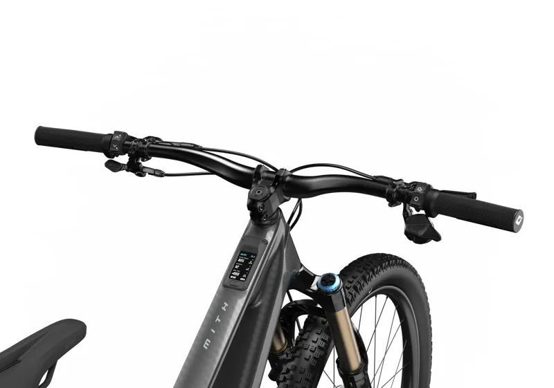 Unno MITH Pro 800Wh Full Suspension Electric Mountain Bike in Carbon Weaves-3