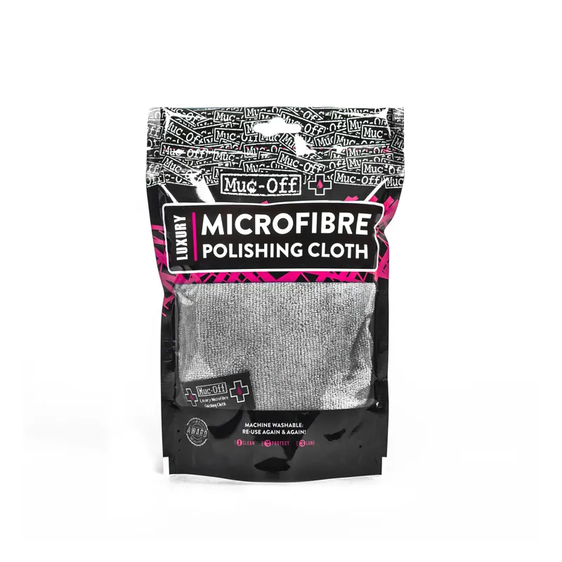 Muc-Off Premium Microfibre Polishing Cloth