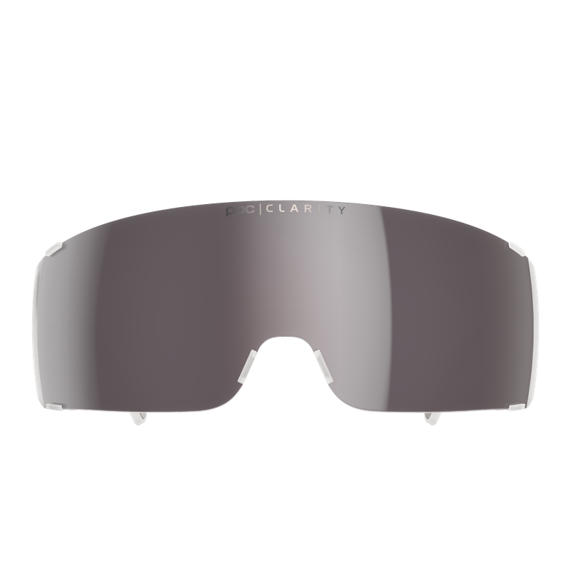 POC Propel Cycling Glasses in Grey Translucent Clarity Road and Sunny Silver-2