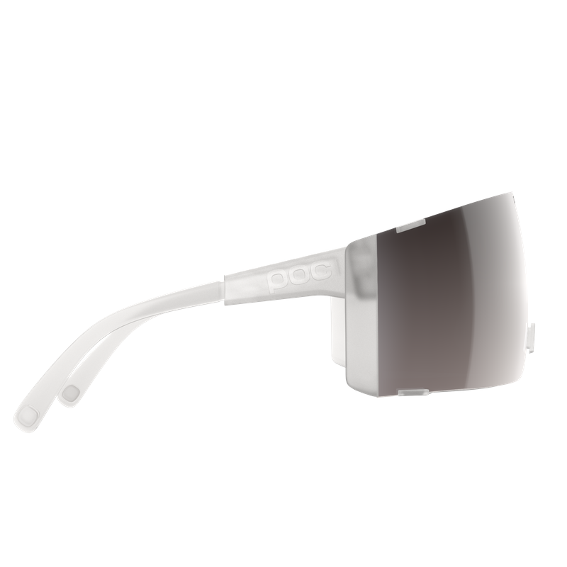 POC Propel Cycling Glasses in Grey Translucent Clarity Road and Sunny Silver-3